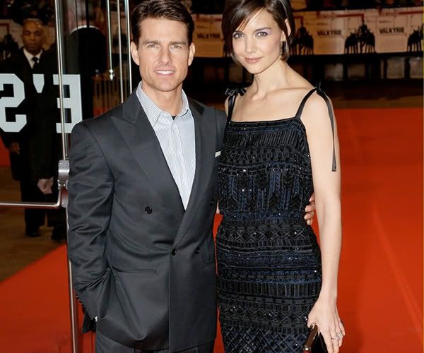 tom cruise and katie holmes. Katie Holmes and Tom Cruise