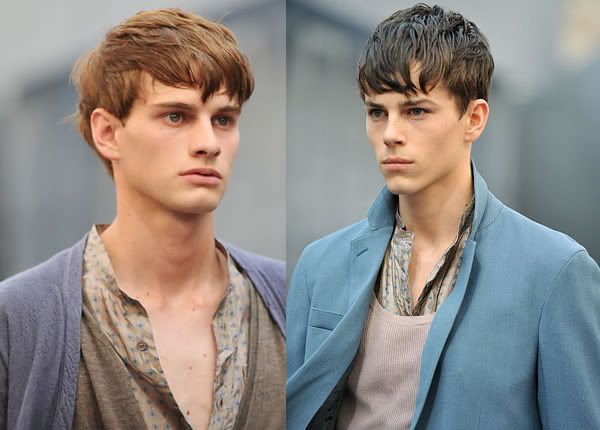 Burberry Mens Hair 2010