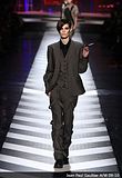 Female Dandy: on the runway, Autumn(Fall)/Winter 2009-2010