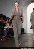 Female Dandy: on the runway, Autumn(Fall)/Winter 2009-2010