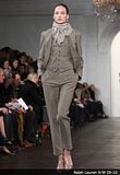 Female Dandy: on the runway, Autumn(Fall)/Winter 2009-2010