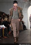 Female Dandy: on the runway, Autumn(Fall)/Winter 2009-2010