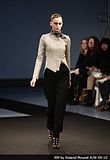 Female Dandy: on the runway, Autumn(Fall)/Winter 2009-2010