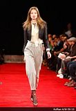 Female Dandy: on the runway, Autumn(Fall)/Winter 2009-2010