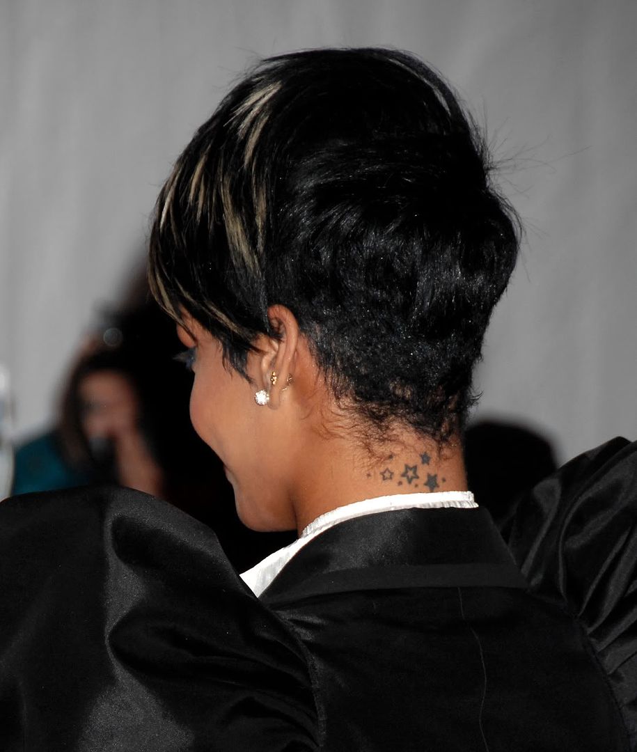 Rihanna at the 2009 MET Costume Institute Gala, May 2009