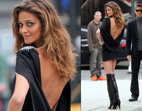 Ana Beatriz Barros in thighhigh boots