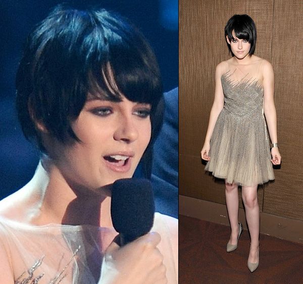 Kristen Stewart new short hairstyle