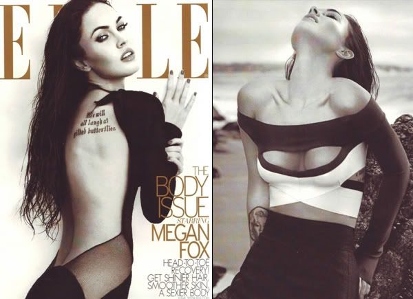 Megan Fox for Elle Magazine, June 2009