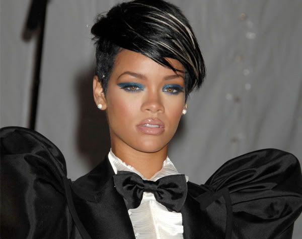 Rihanna in Dolce and Gabbana MET Gala 2009