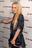 Lindsay Lohan at G Star Spring 2010 fashion show NYFW