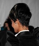 Rihanna at the 2009 MET Costume Institute Gala, May 2009