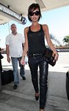 Victoria Beckham at LAX airport Los Angeles, September 20, 2009