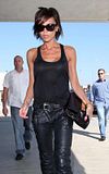 Victoria Beckham at LAX airport Los Angeles, September 20, 2009