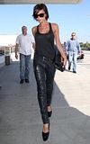 Victoria Beckham at LAX airport Los Angeles, September 20, 2009