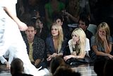 Lindsay Lohan at G Star Spring 2010 fashion show NYFW