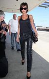 Victoria Beckham at LAX airport Los Angeles, September 20, 2009