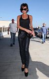 Victoria Beckham at LAX airport Los Angeles, September 20, 2009