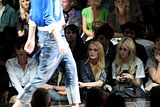 Lindsay Lohan at G Star Spring 2010 fashion show NYFW