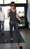 Victoria Beckham at LAX airport Los Angeles, September 20, 2009