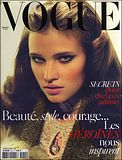 Lara Stone for Vogue Paris September 2009