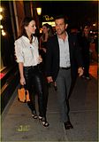 Leighton Meester at Fashion's Night Out