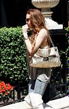 Lindsay Lohan out shopping in Paris - June 2, 2009