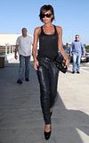 Victoria Beckham at LAX airport Los Angeles, September 20, 2009