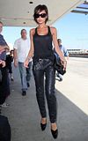 Victoria Beckham at LAX airport Los Angeles, September 20, 2009