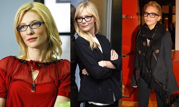 Cate Blanchett Glasses