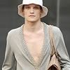 Deep V-Neck Fashion Trend 2009 Men