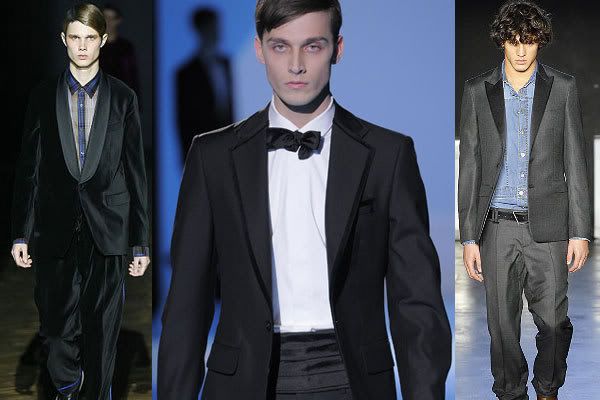 Dinner Suit Tuxedo Fashion Trend Mens