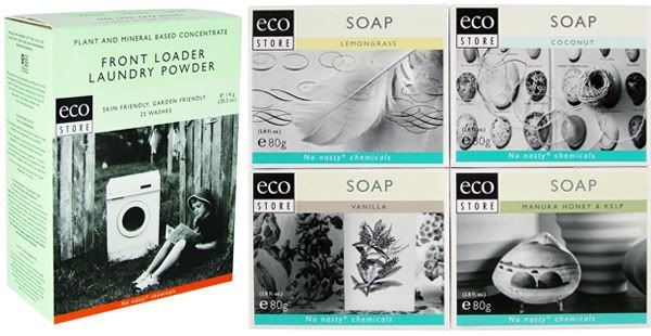 Ecostore eco-friendly products