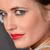 Eva Green with bright red lipstick