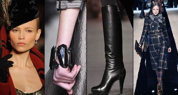 Women's Autumn/Winter 2008/2009 fashion trends