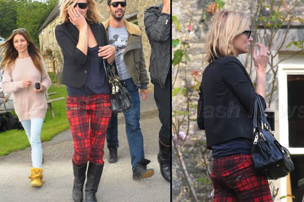 kate moss skinny. Kate Moss skinny pants tartan