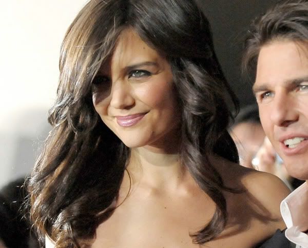 Katie Holmes' new hair style