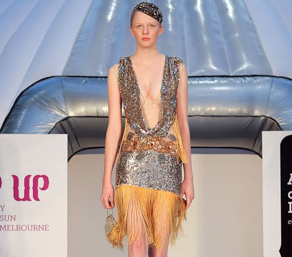 LMFF pop-up parade runway coverage