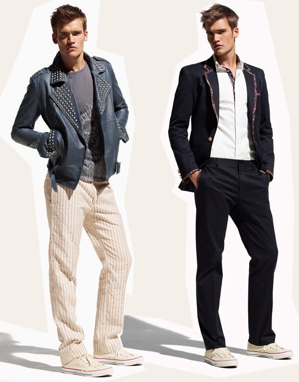 Matthew Williamson for H&M menswear