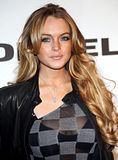 Lindsay Lohan at Diesel xXx Party