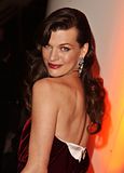 Milla Jovovich at The American Museum Of Natural History's Museum Dance