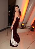 Milla Jovovich at The American Museum Of Natural History's Museum Dance