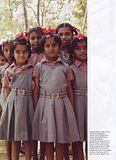 Indian Summer: Vogue UK June 2009, Daria Werbowy