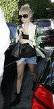 Nicole Richie casual street style - April 6, 2009