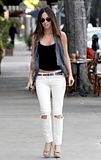 Megan Fox out and about in Los Angeles, April 2009