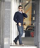 Orlando Bloom out and about in New York - April 2009