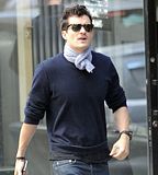 Orlando Bloom out and about in New York - April 2009