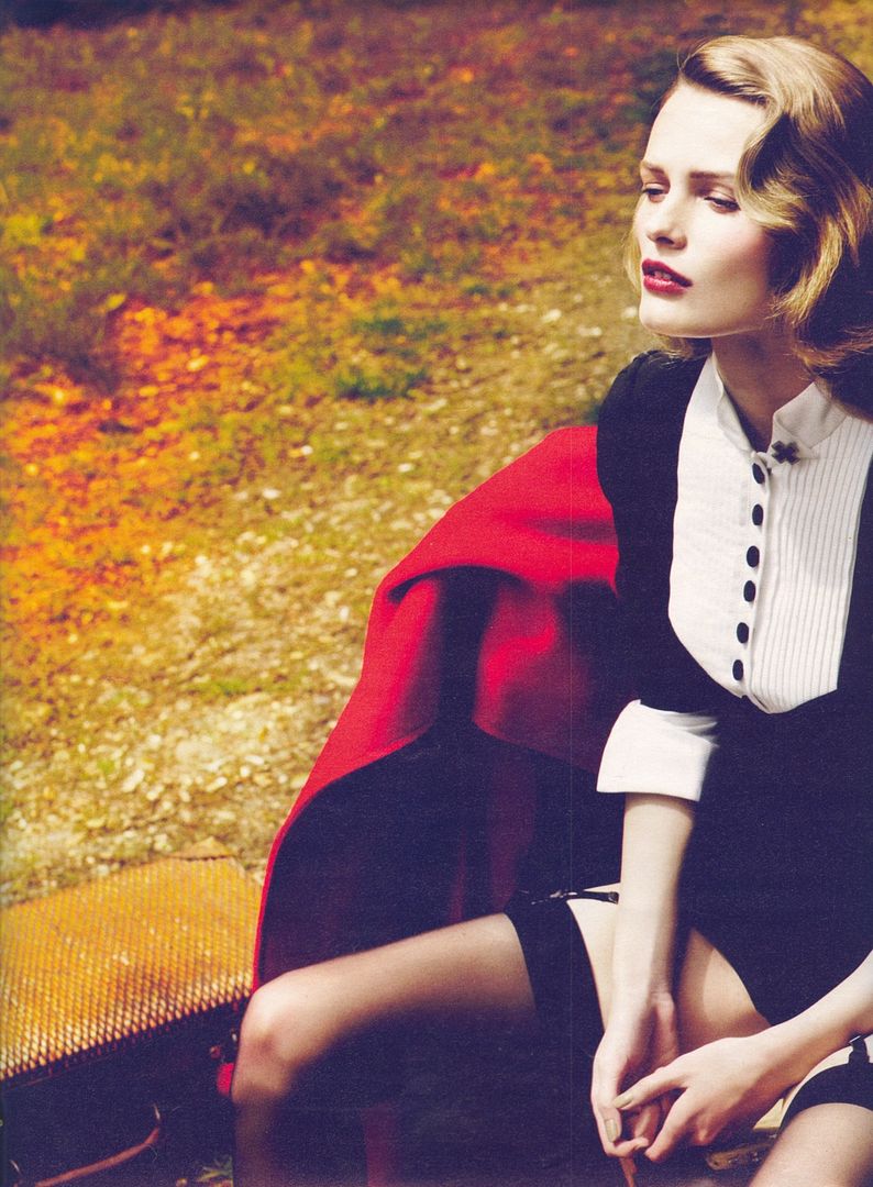 Sunday in the Park: W Magazine, September 2009