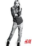 H&M Fall 2009 campaign featuring Jessica Stam