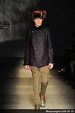 Men's military trend on the runway: Autumn (Fall)/Winter 2009-2010