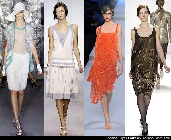 Flapper fashion trend